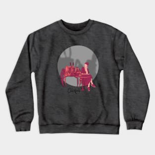 Crab Normal Crewneck Sweatshirt